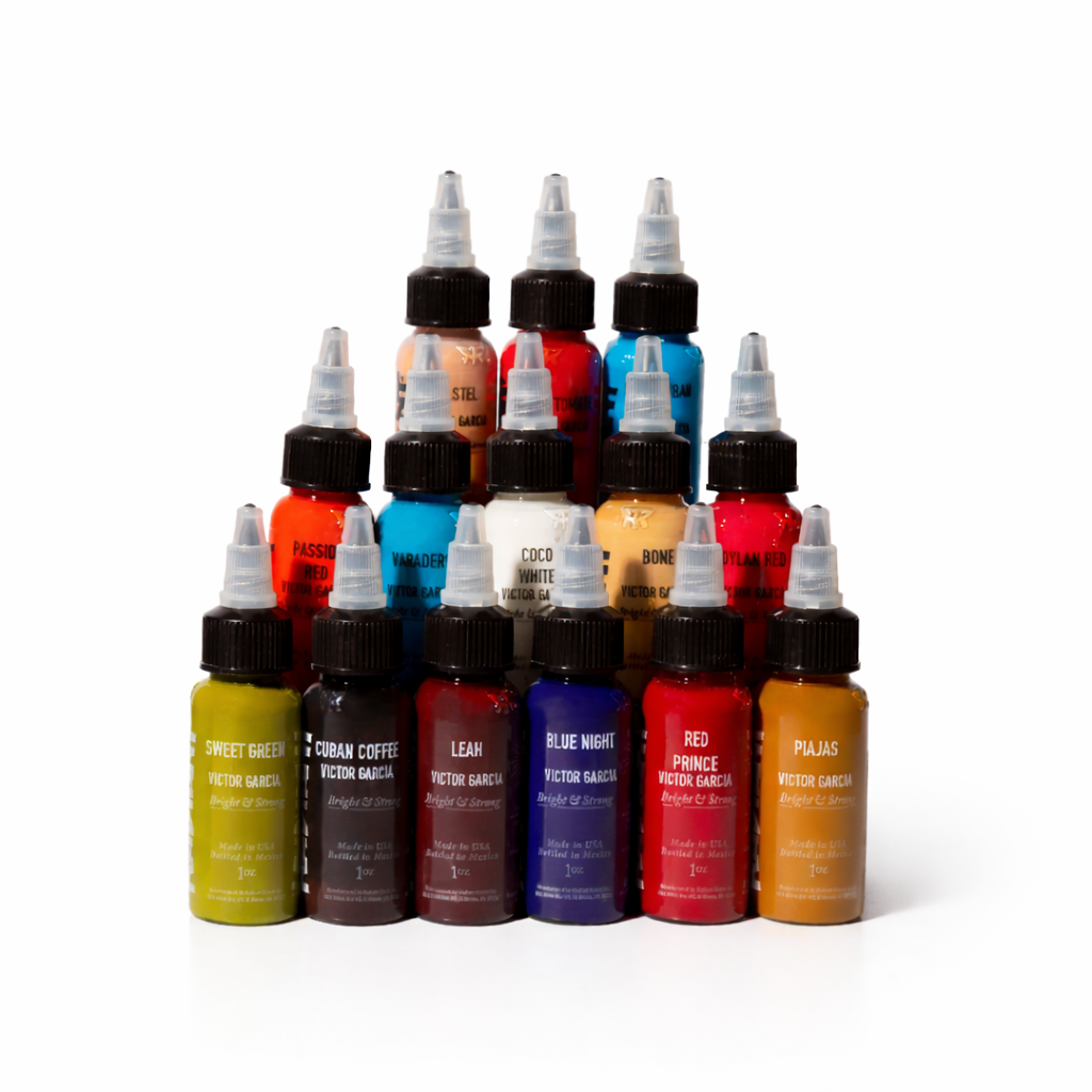 Victor García custom Set 1 oz – Radiant Colors