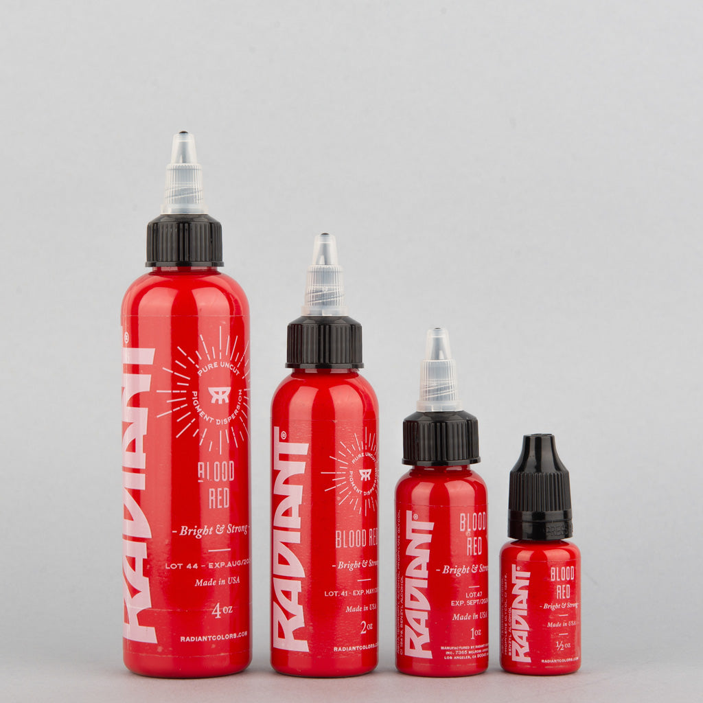 Red – Radiant Colors