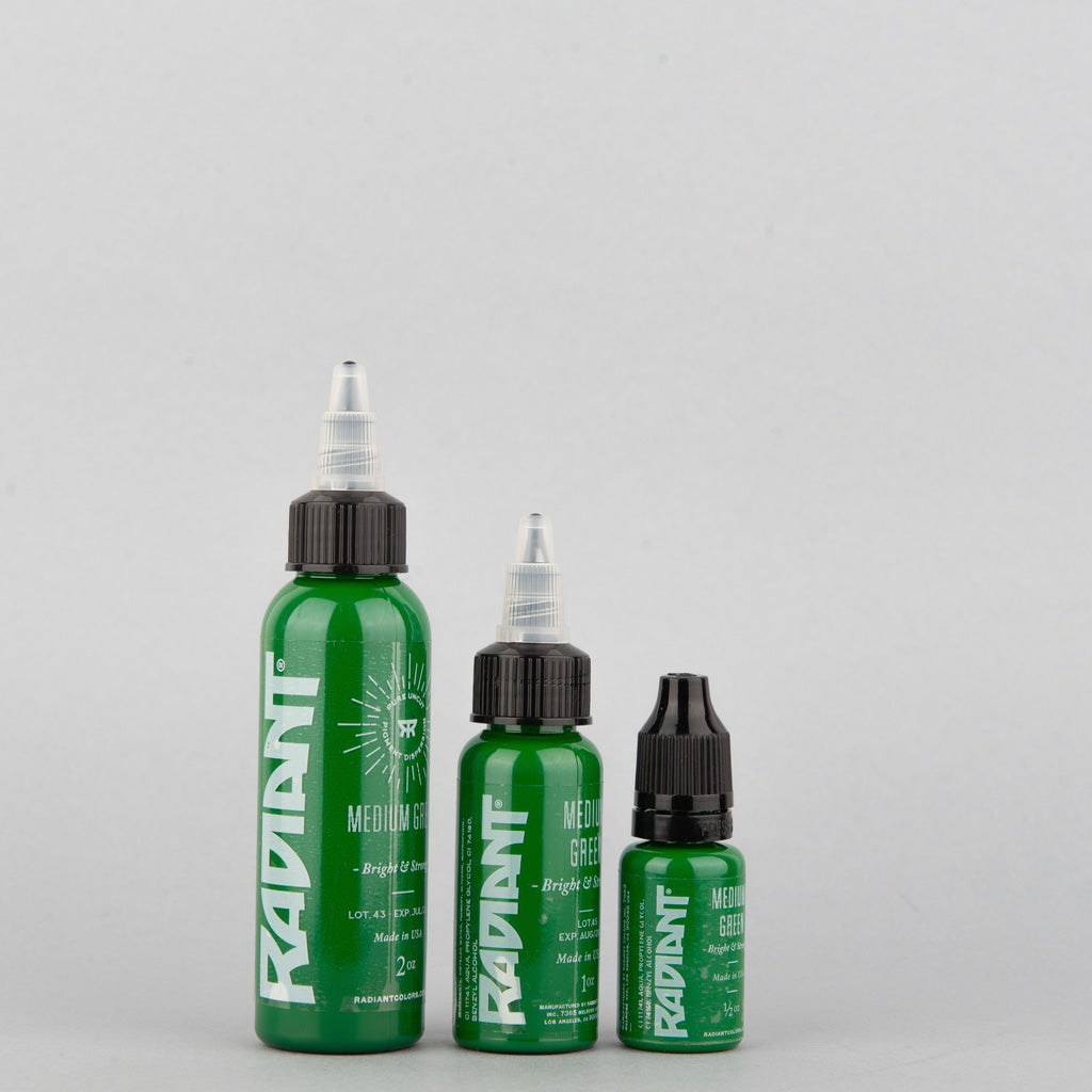 Green – Radiant Colors