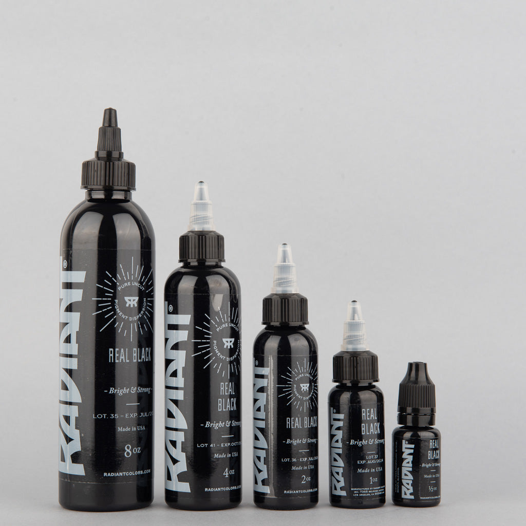 Black – Radiant Colors