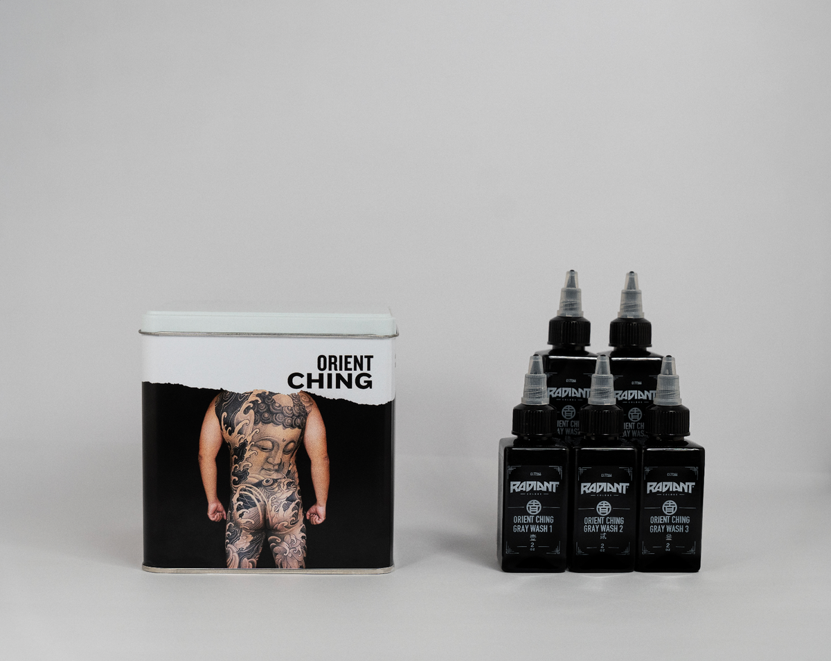 Orient Ching Graywash Set