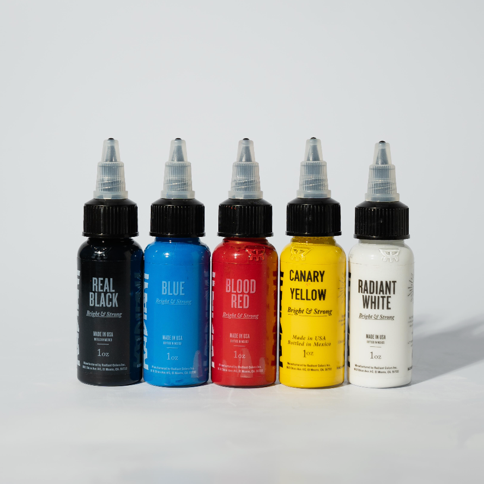 Primary Colors Set – Radiant Colors