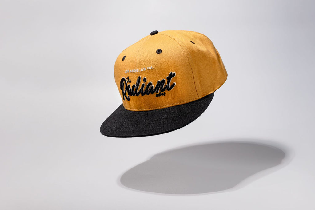 Black & Yellow Radiant Snapback – Radiant Colors