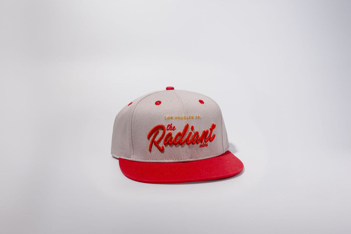 Winegray Radiant Snapback