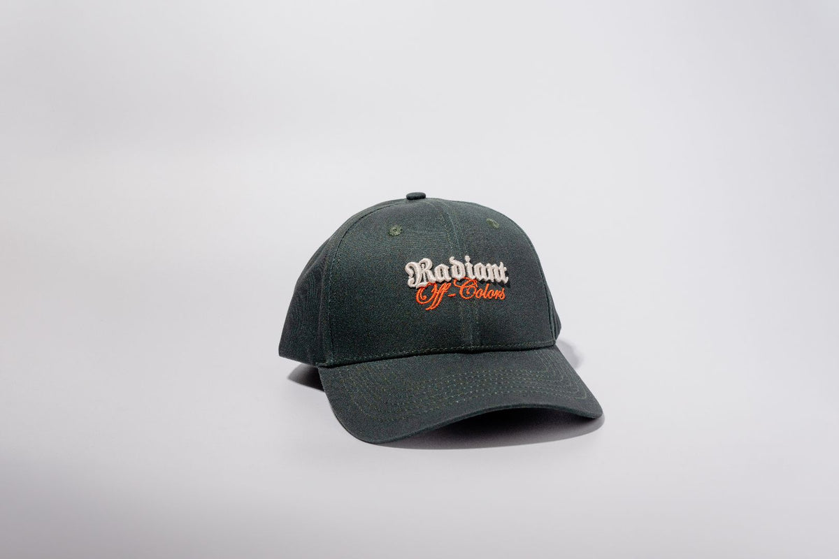 Green Coach Radiant Cap – Radiant Colors