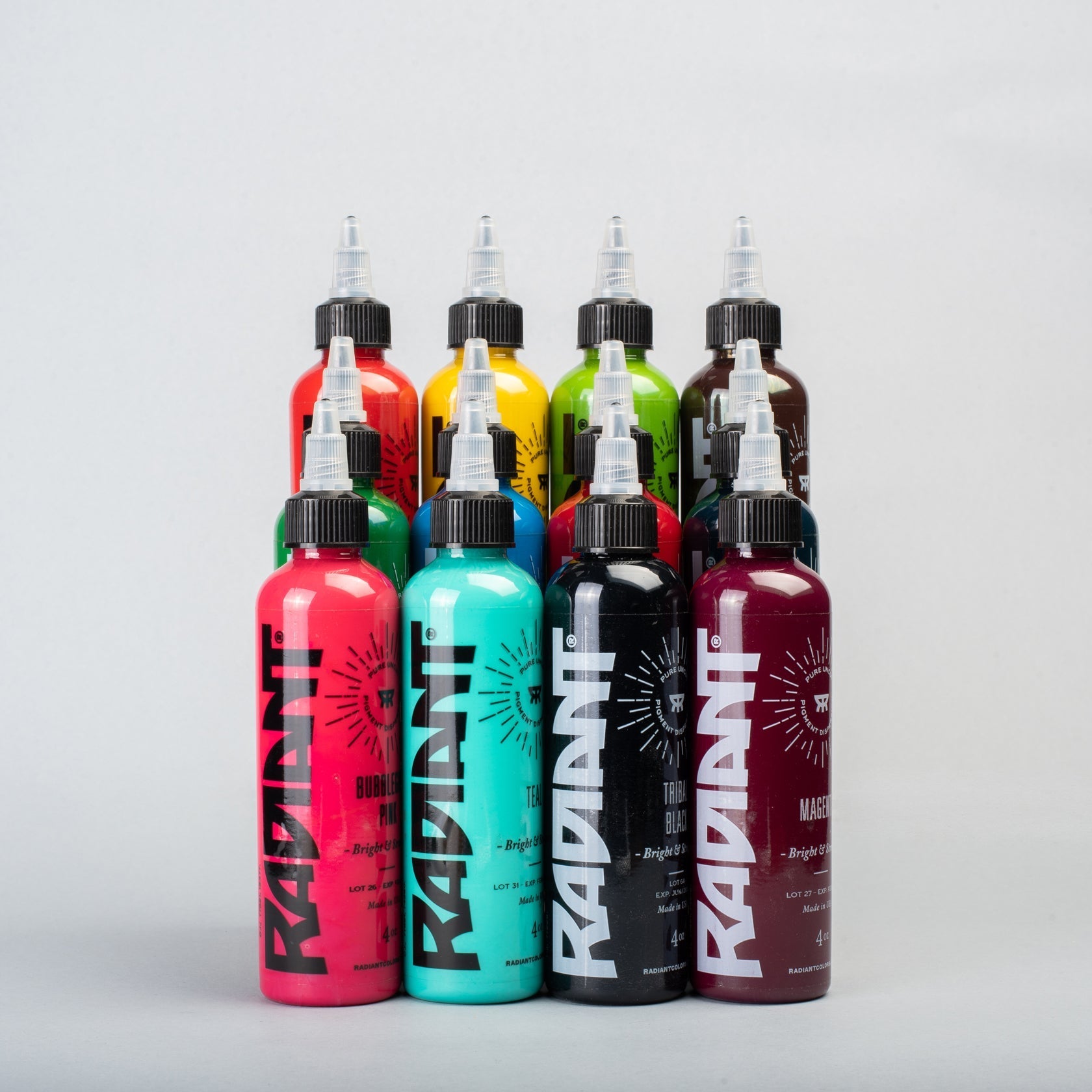 20 COLOR SET – Radiant Colors