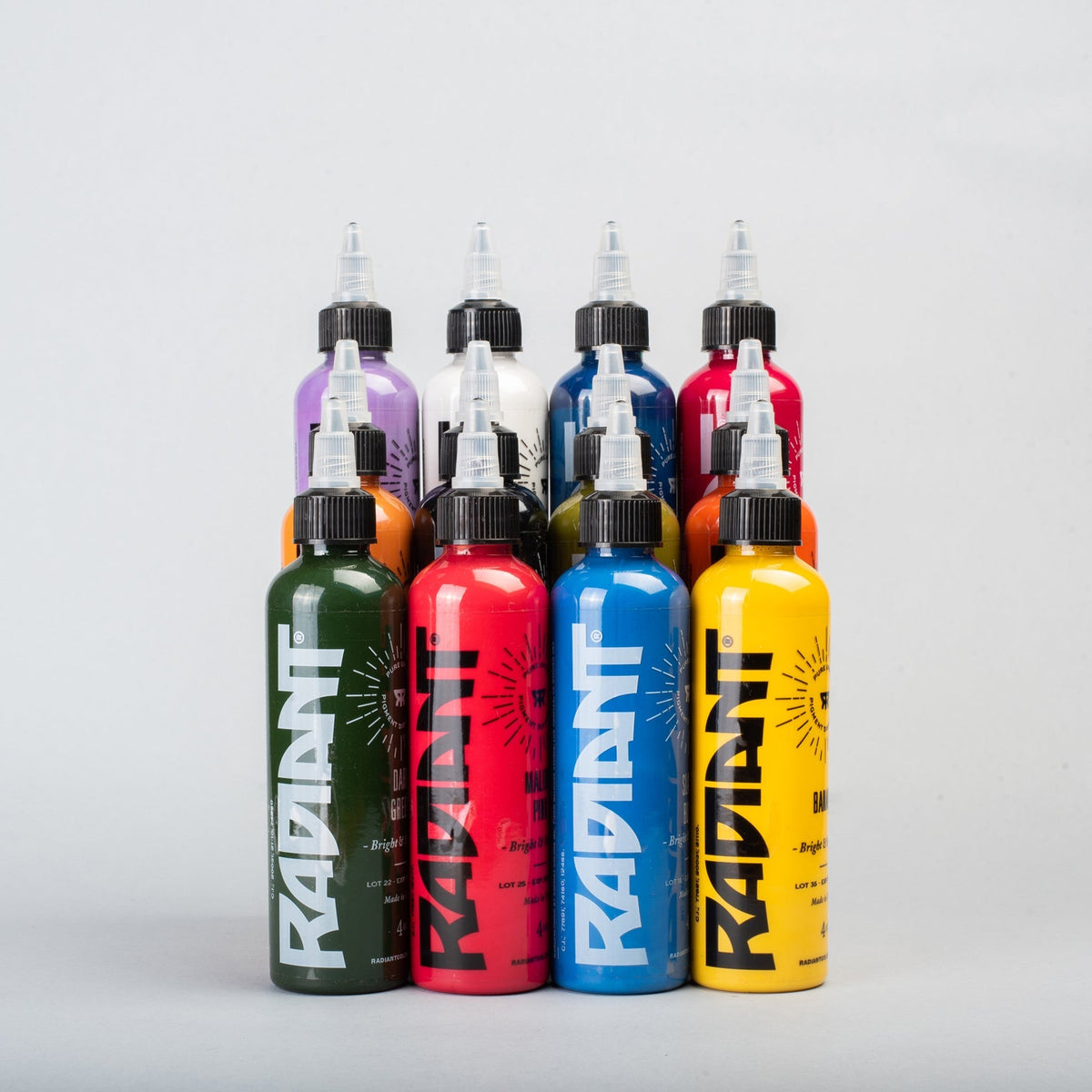 101 Color Set – Radiant Colors