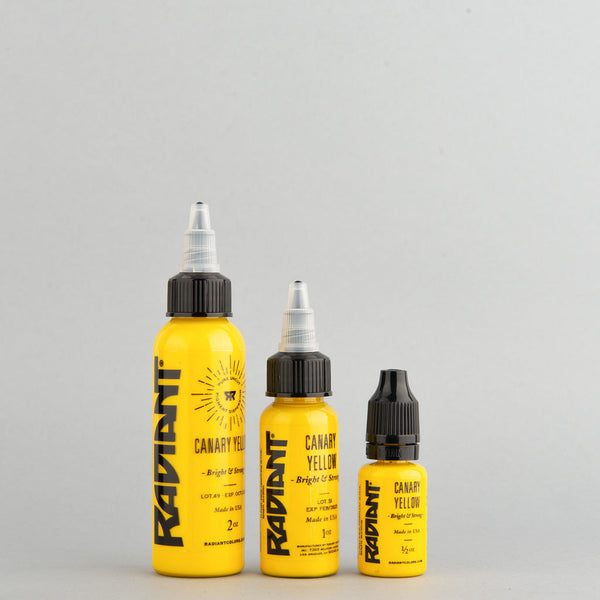 Radient Yellow Yellow โ Radiant Colors