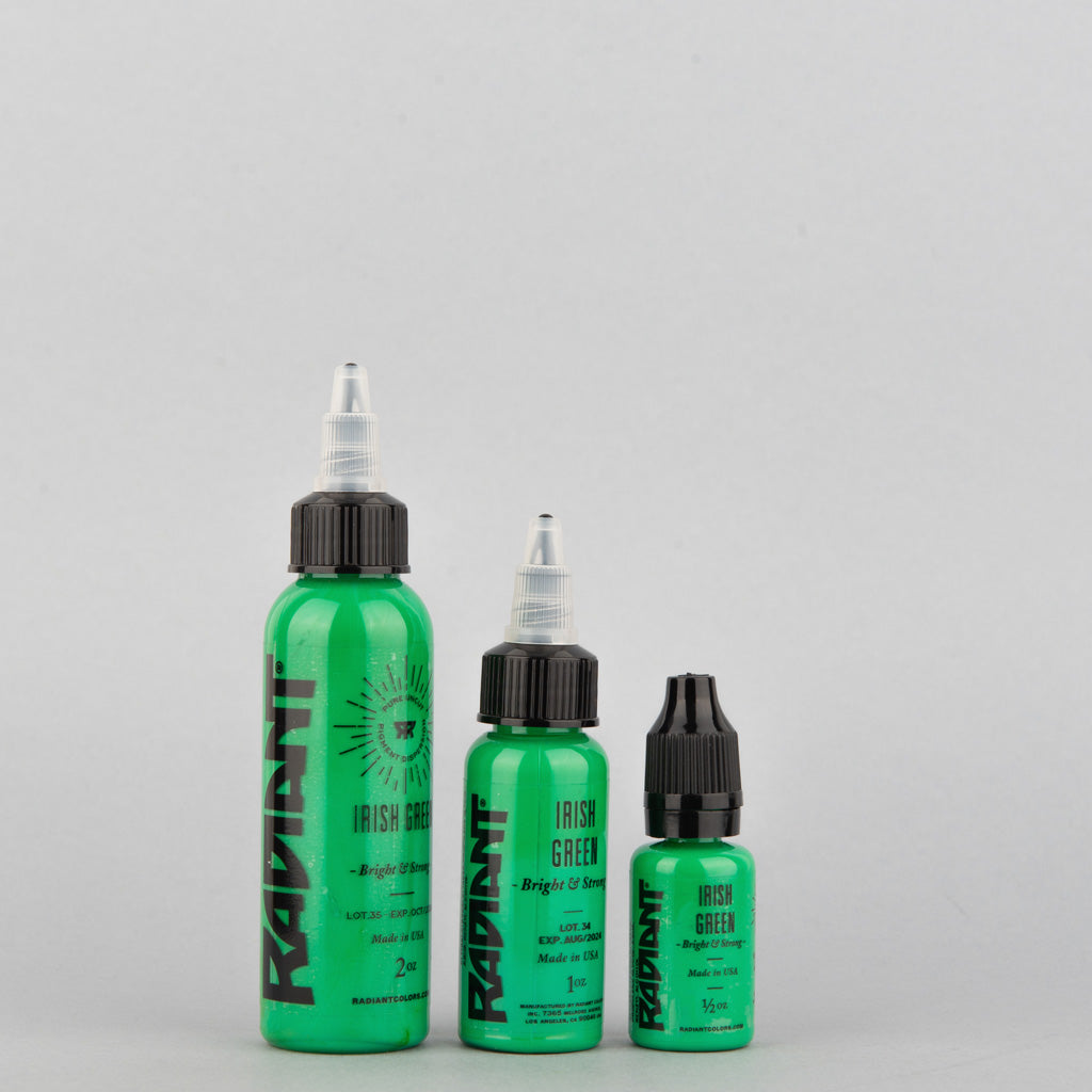 Irish Green – Radiant Colors