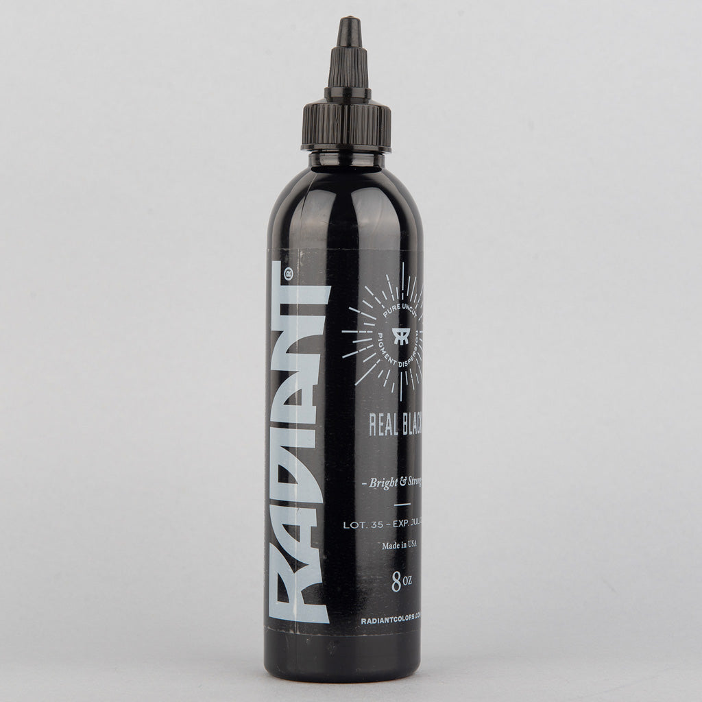 Real Black – Radiant Colors
