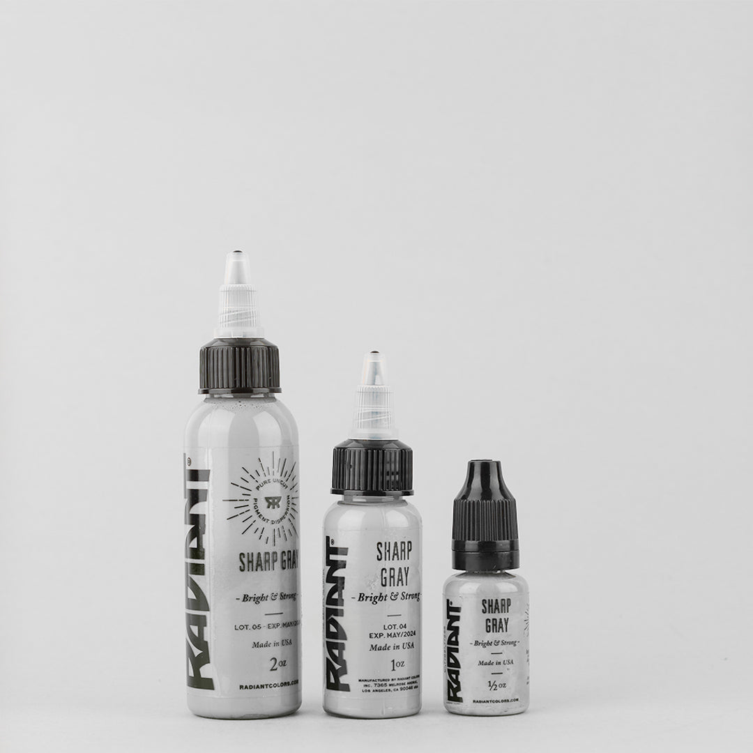 Sharp Gray – Radiant Colors