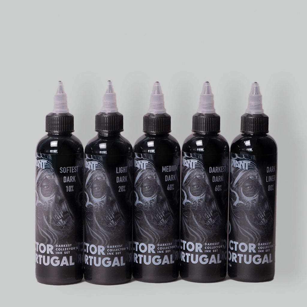 Victor Portugal Darkest Ink Set 4 oz – Radiant Colors