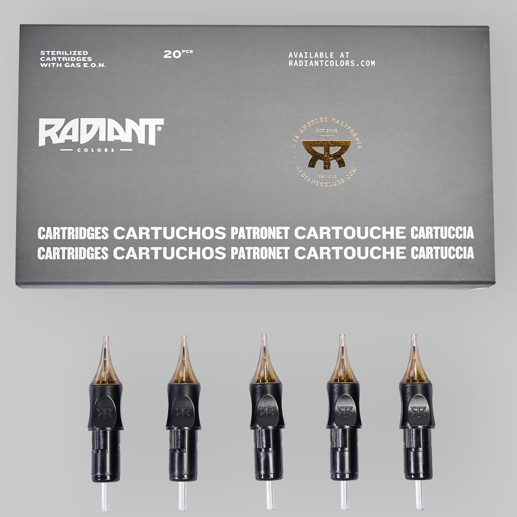 Radiant Cartridges Round Liner – Radiant Colors