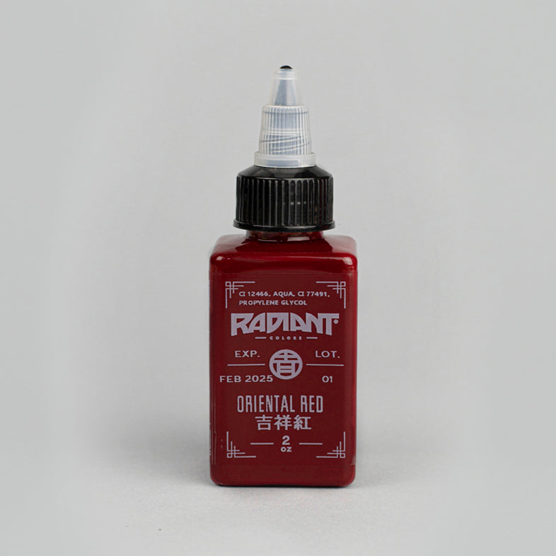 Orient Oriental Red 吉祥紅